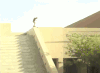 搞笑 爆笑 够呛 一边 摔倒