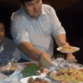 吃东西 胖子 可爱 萌萌的