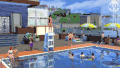 模拟人生 游戏 跳水 泳池