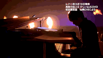 泽野弘之 迷人 弹钢琴