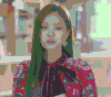 美女 可爱 迷人 女神