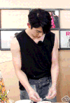 GOT7 朴珍荣 肌肉 做饭 running man