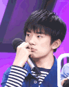 明星 TFBOYS 易烊千玺 帅气