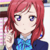 红头发 大眼睛 不开心 love live