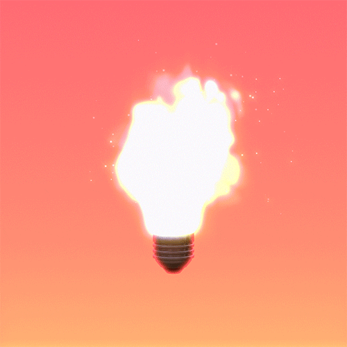 三维 3d 火花 灯泡 着火 激发 循环