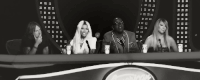 玛丽亚·凯莉 Mariah+Carey 美国偶像 兴奋 欢呼