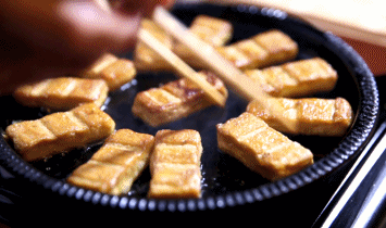 小吃 美食 流口水 好吃的 毛豆腐 安徽小吃 黄山
