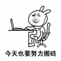 努力搬砖 斗图 搞笑 嘚瑟 猥琐 电脑 上班