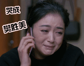 蒋欣 接电话 伤心 哭成樊胜美