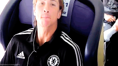 托雷斯 Fernando Torres 卖萌 运动员