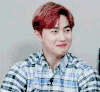 exo 金俊勉 憋笑 开心