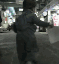 宋民国 咕咕 可爱 萌娃 奔跑