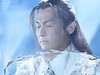 年轻男子 闭眼睛 沉思 古装剧
