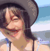 美女 漂亮 美丽 开心