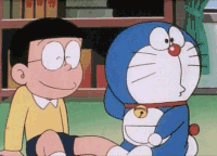 哆啦A梦 动漫 大雄 哆啦A梦 儿童 经典 soogif soogif出品