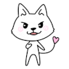 卡通 猫咪 搞笑 可爱