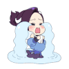 泪奔 哭泣 夸张 搞笑 斗图