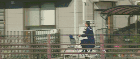 澄沙之味 电影 骑自行车 内田伽罗 若菜