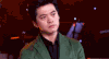 李健 正经 点头 抿嘴