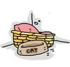 喵星人   沙发    加菲猫   CAT