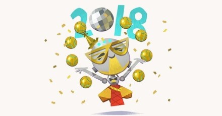 2018 欢乐 跳舞 守望新年
