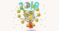 2018 欢乐 跳舞 守望新年