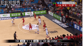 篮球 亚锦赛 中国 韩国 背身 错位 篮板 激烈对抗 汗流浃背 英气逼人 劲爆体育