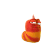 爆笑虫子 可爱 萌 毛毛虫
