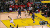 NBA 汤普森 勇士 篮球 单节37分