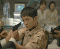 手枪 男孩 帅哥 动态