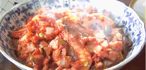 日剧 法餐 美味 美食 番茄烩虾