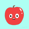 苹果 apple food 你懂的 脑残 潜水 你他妈