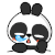 表情包 瞌睡 熊猫 巴布 巴布熊猫