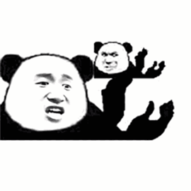 暴漫 熊猫人 熊猫人素材 鼓掌