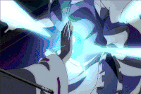 动漫 人物 魔法 打斗