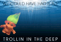 家庭 小人 翻跟头 TROLLININTHEDEEP
