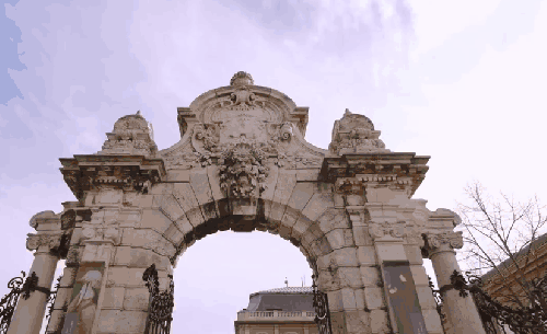 布鲁塞尔 拱门 欧式建筑 比利时 精美 纪录片 风景
