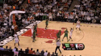 NBA 篮球 乌龙 拉希德华莱士 补篮