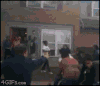 街道  搞笑  外国  女人