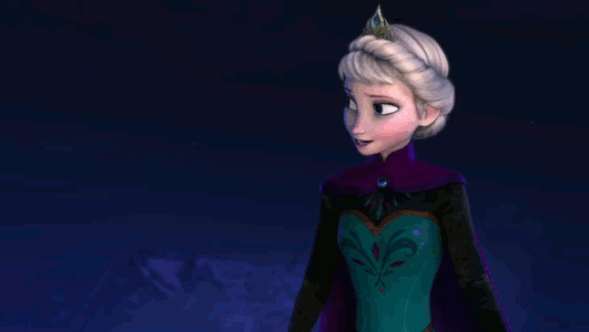 冰雪奇缘 艾莎 魔法 冰冻 紧张 迪士尼 动画电影 Frozen Disney