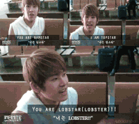 说话 手指 可爱 国外