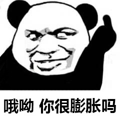 膨胀熊猫头搞笑逗gif动图_动态图_表情包下载_soogif