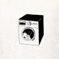 洗衣机 脑洞 黑白 可爱 清新插画 设计