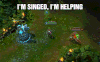 游戏 击中目标 快跑 i'm singed,i'm helping
