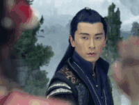 古装 帅哥 眼神 长发