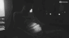 肚子 抖动 黑暗 夜晚