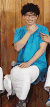 happytogether 团队 旋转 开心
