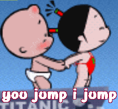 小破孩 you jump i jump 爱情