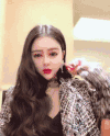 美女 气质 迷人 长发