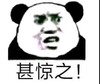 暴漫 熊猫头 甚惊之 惊讶 搞怪 逗